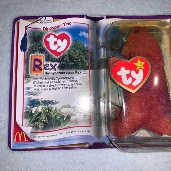 3 Mc Donald’s collector beanie baby - Picture 7 of 7